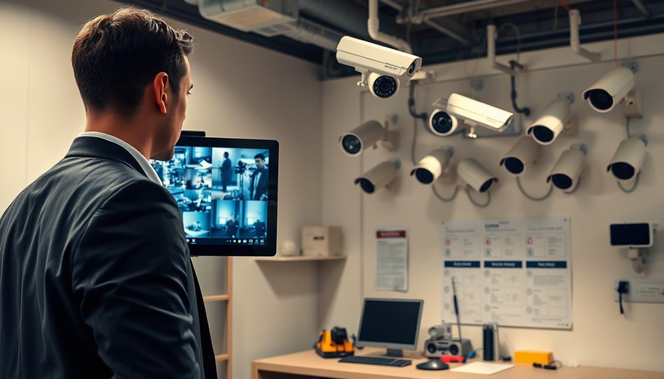 CCTV inspection process