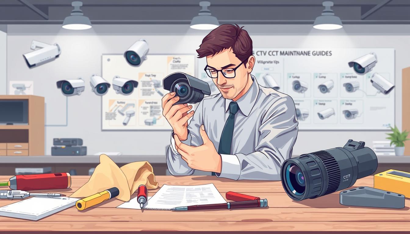 CCTV maintenance guide