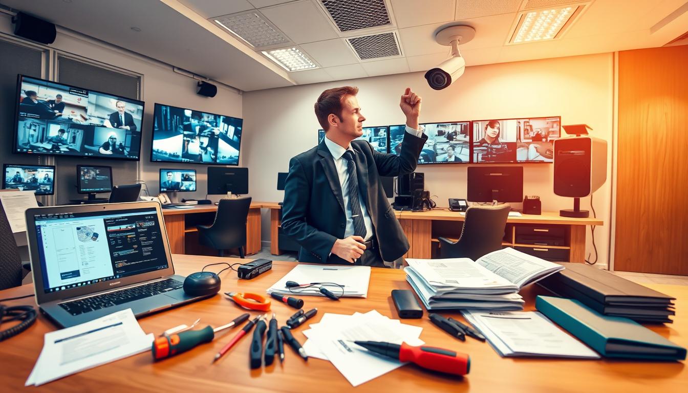 CCTV maintenance types overview