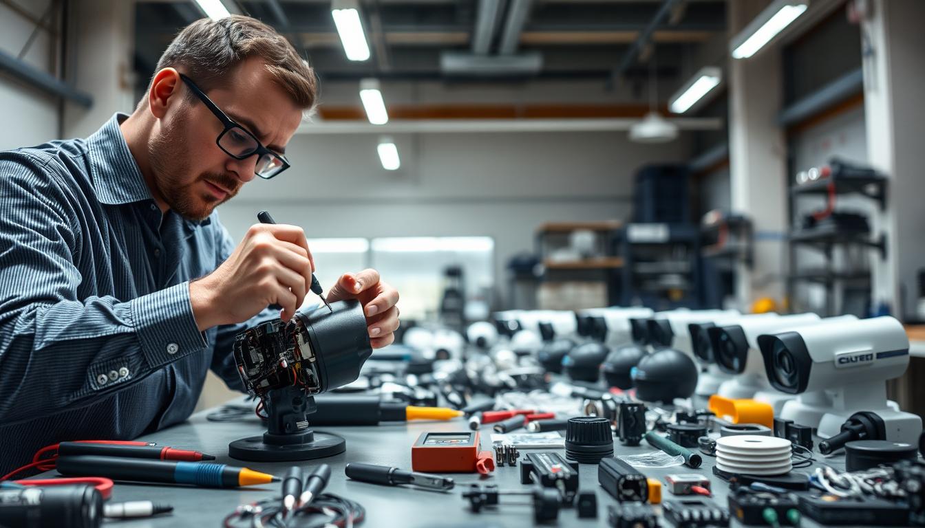 CCTV repair solutions