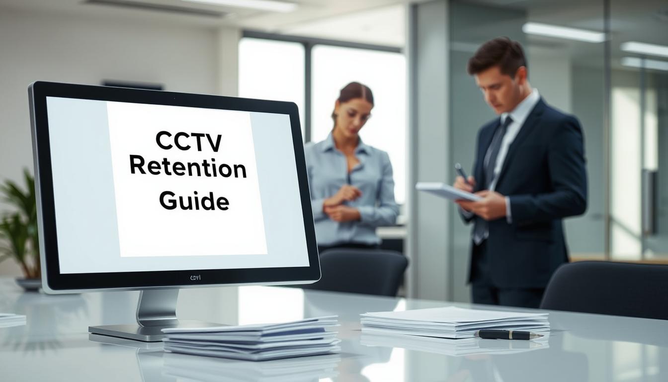 CCTV retention policy guide