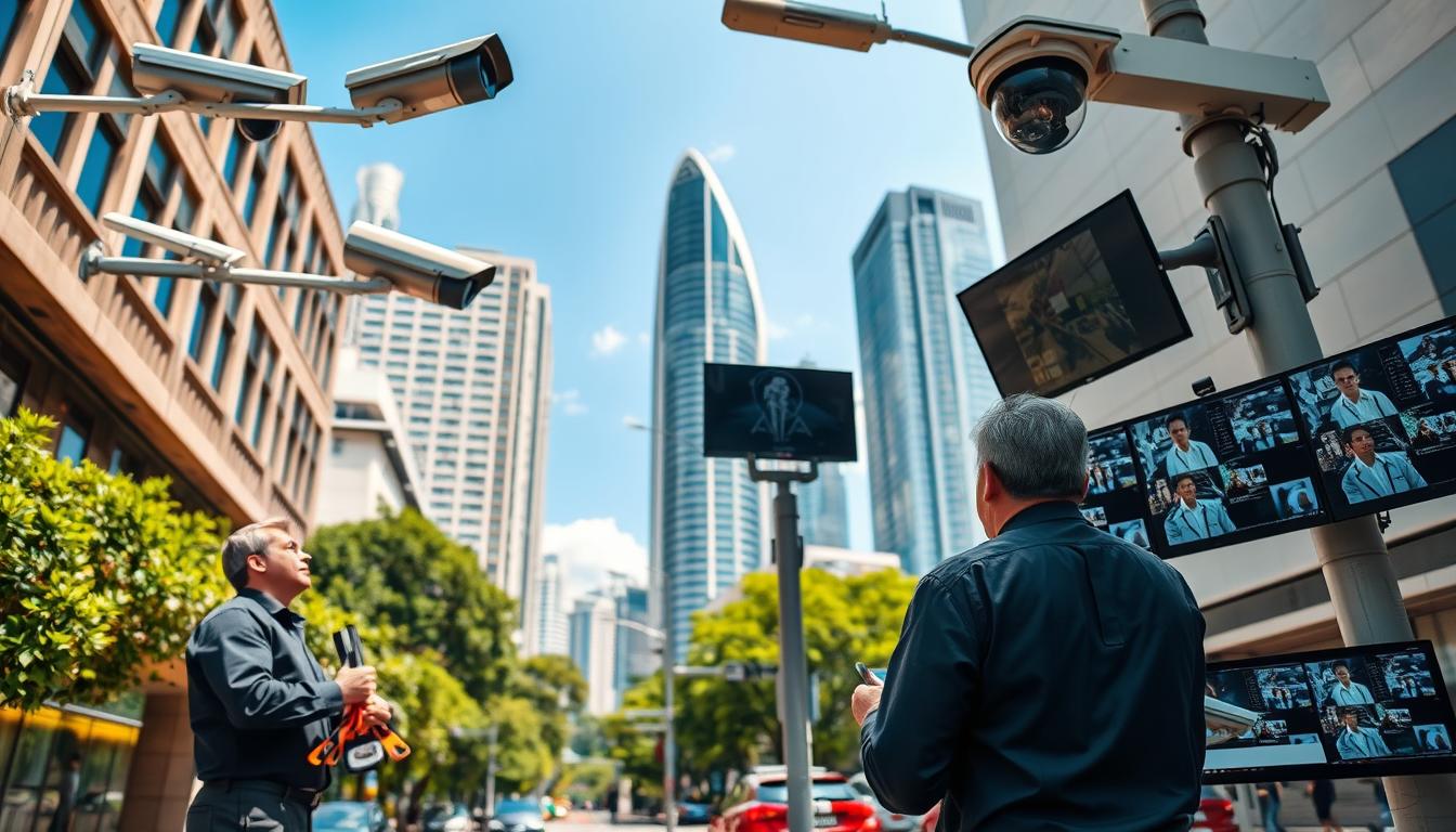 CCTV security systems in Singapore