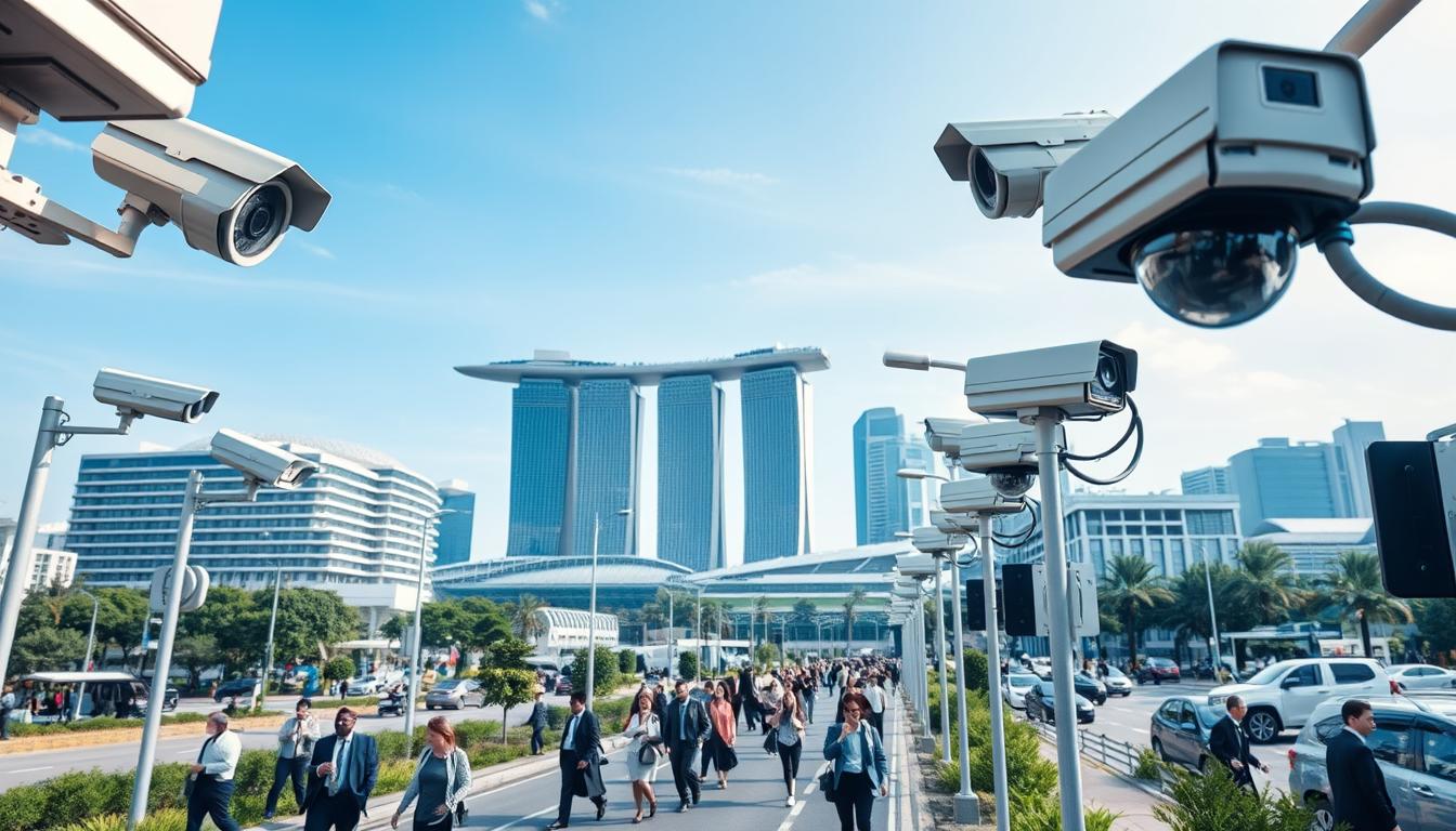 CCTV surveillance systems Singapore
