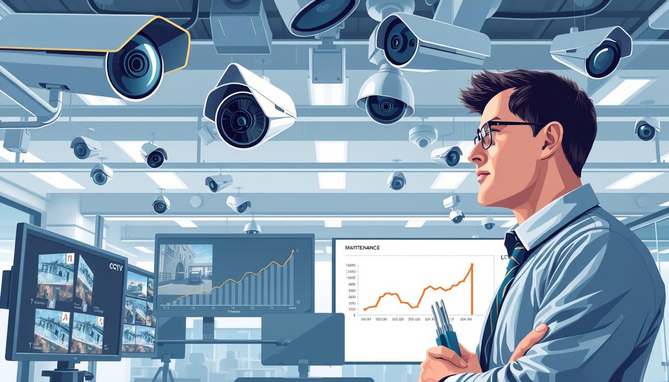 CCTV system lifespan and maintenance