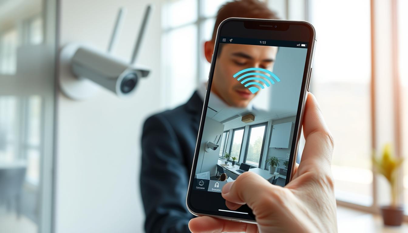 CCTV to mobile connectivity without internet