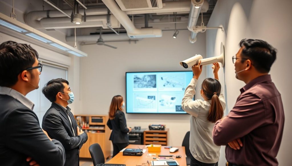 CCTV training and certification in Singapore