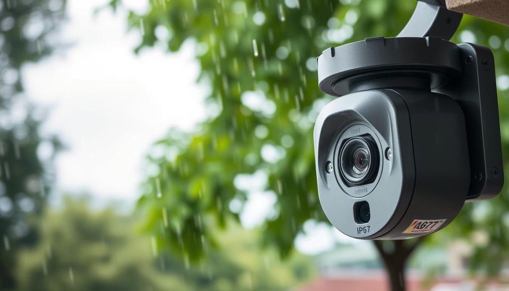 IP rated CCTV camera housing