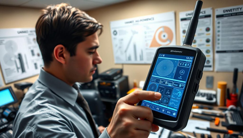 RF scanner detection methods