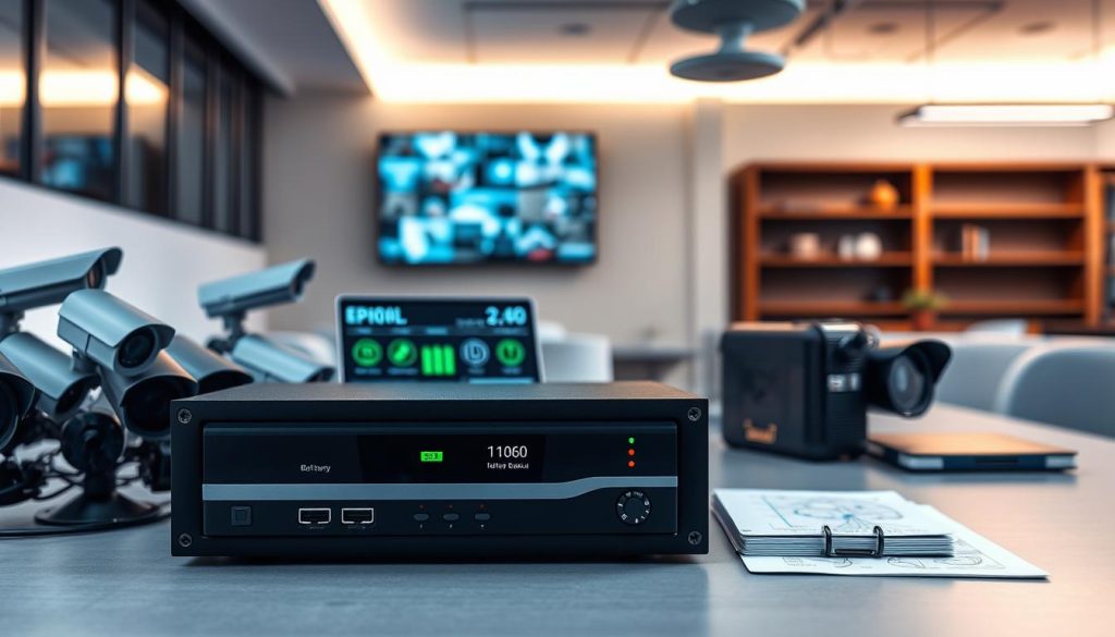 battery backup solutions for CCTV systems