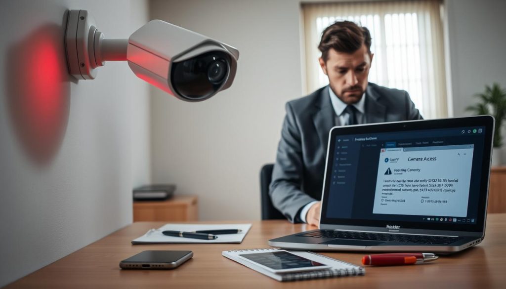 camera security emergency response