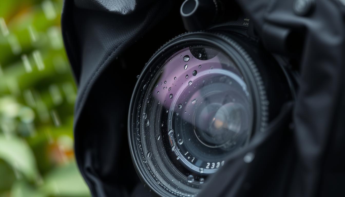 camera weather protection in rain