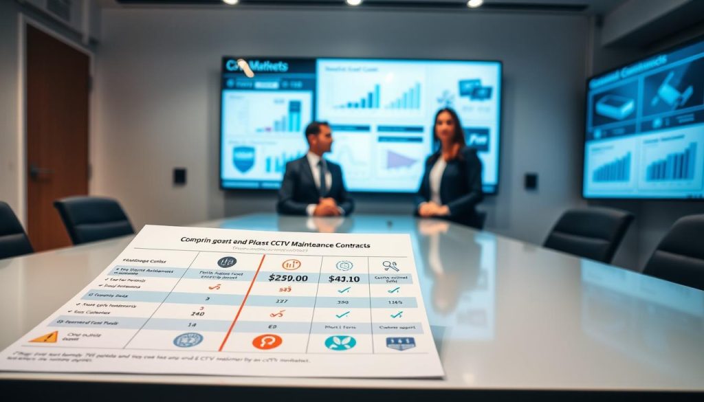 cctv maintenance contract comparison