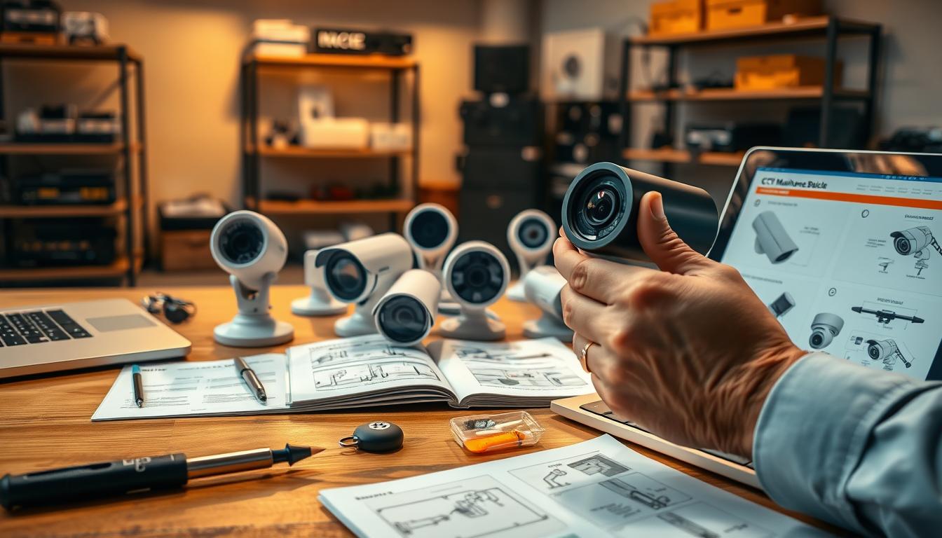 cctv maintenance guide