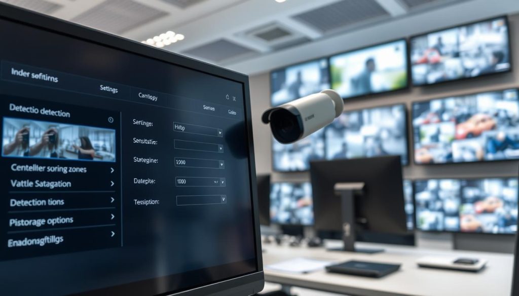 cctv motion detection configuration