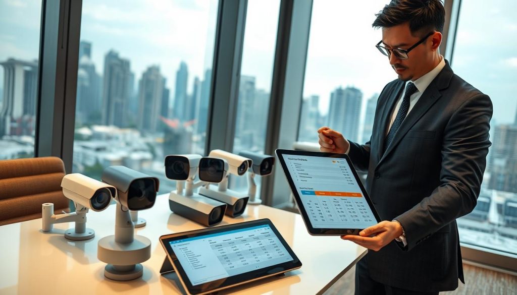 cost considerations cctv services singapore