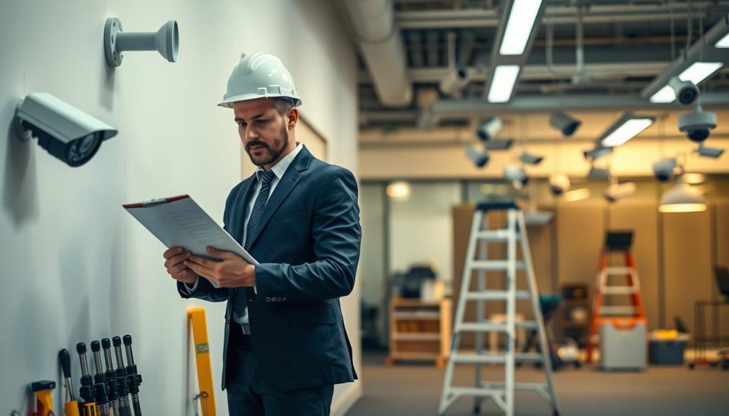 formal cctv maintenance plan