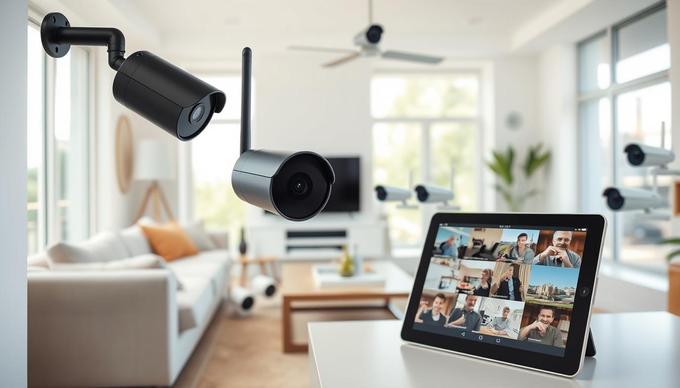 home security camera system setup