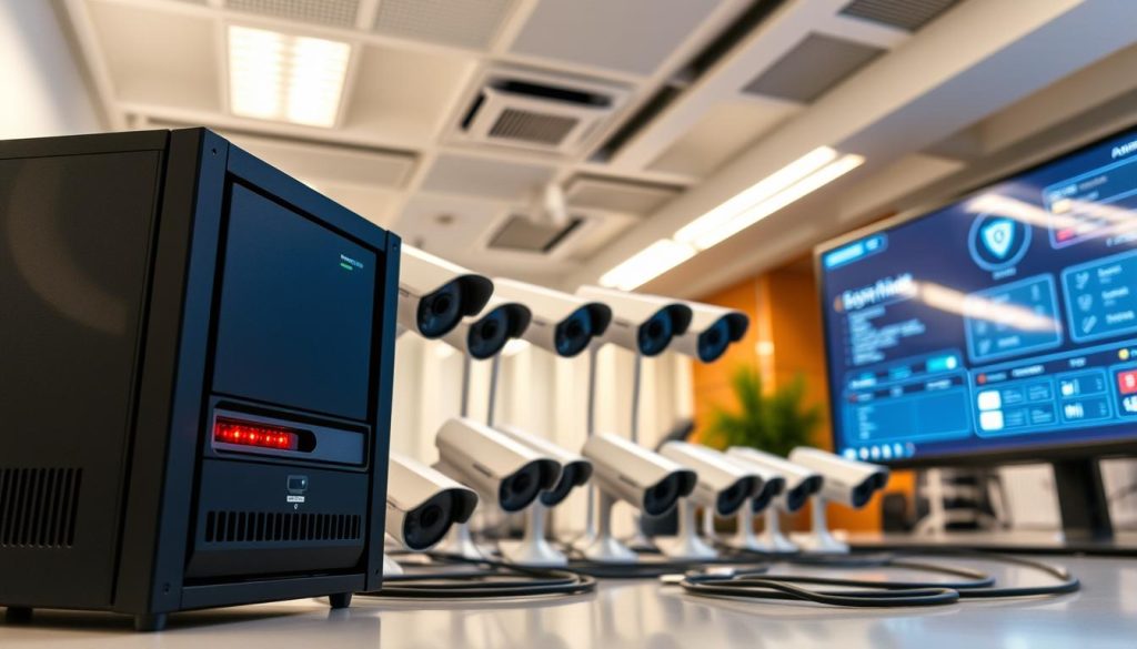 local storage backup security system