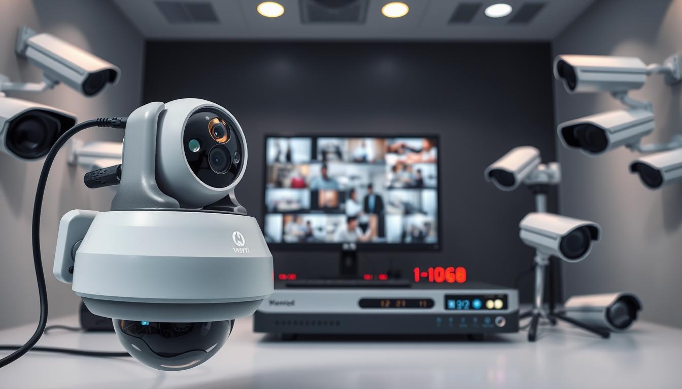 modern cctv system components