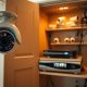 offline security camera system setup