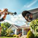 outdoor security camera installation and lifespan factors