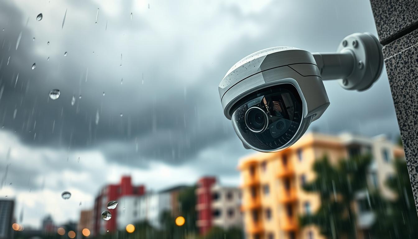rain damage CCTV camera prevention