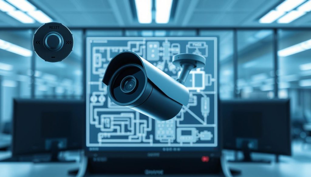 reboot reset restore CCTV system