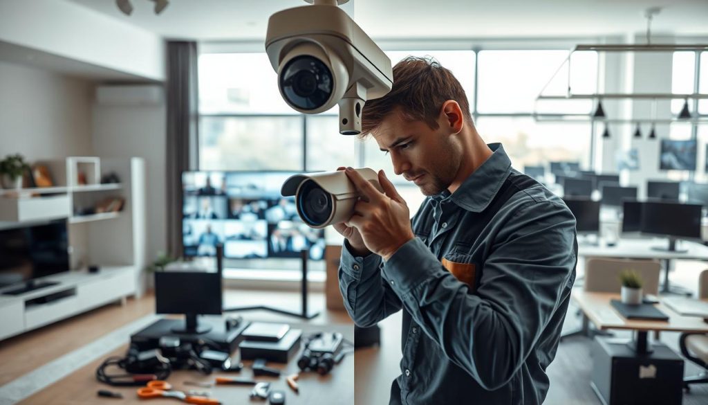residential commercial cctv maintenance