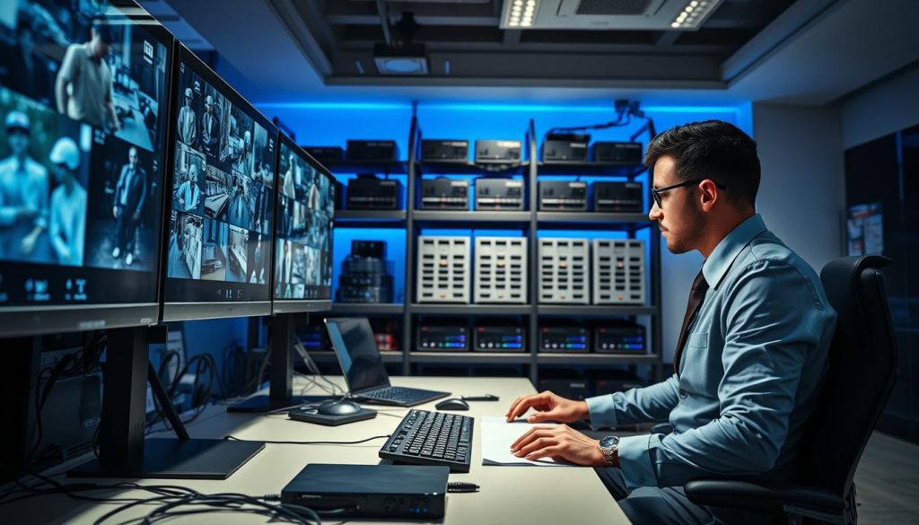 securing cctv system against data loss