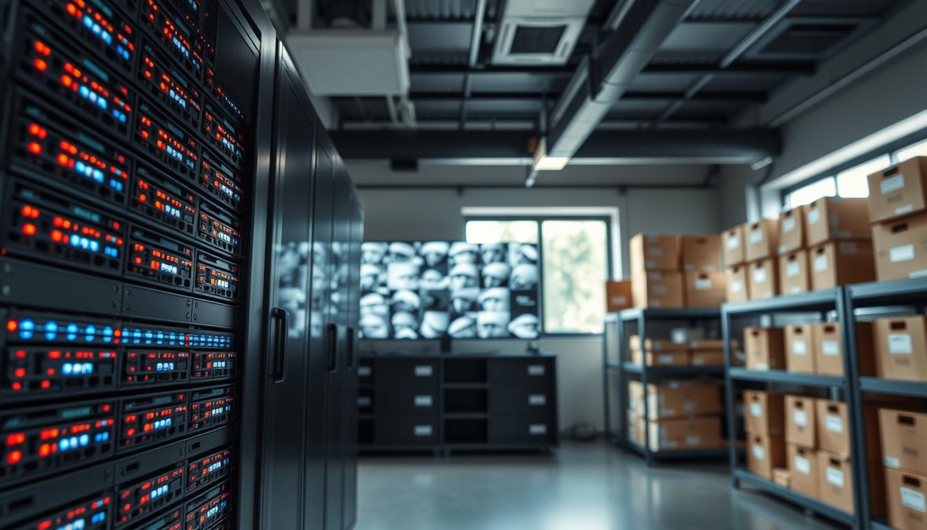 security camera footage storage