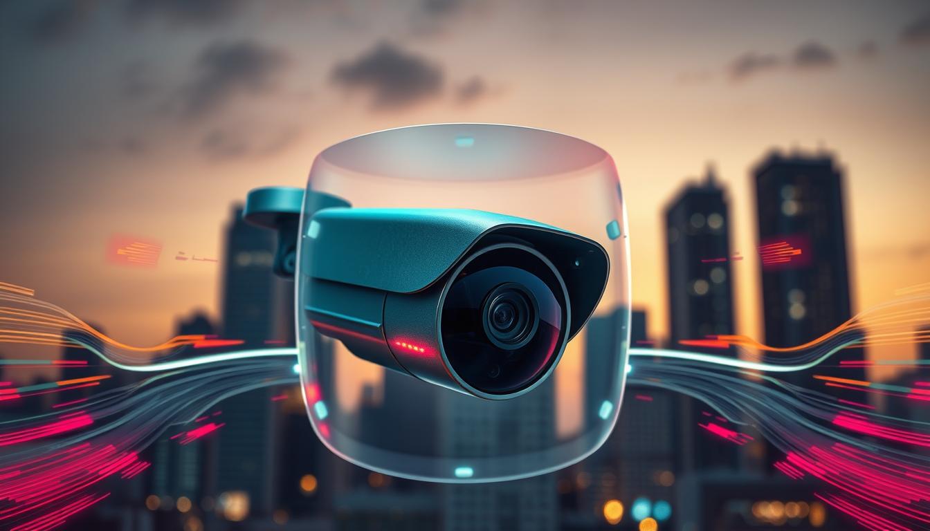 security camera signal interference protection