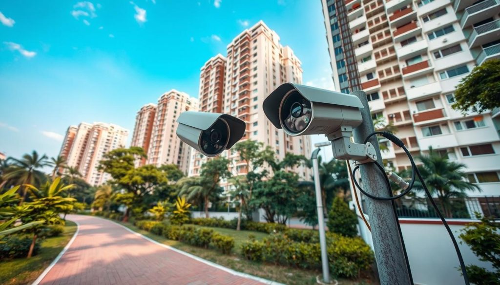 temporary CCTV installation HDB Singapore