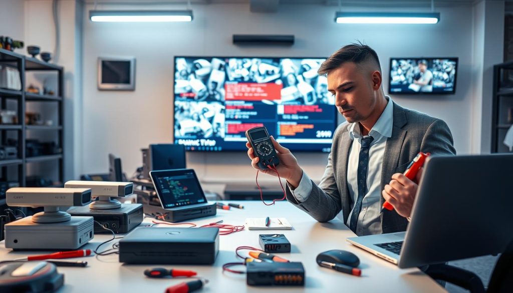 troubleshooting common cctv issues