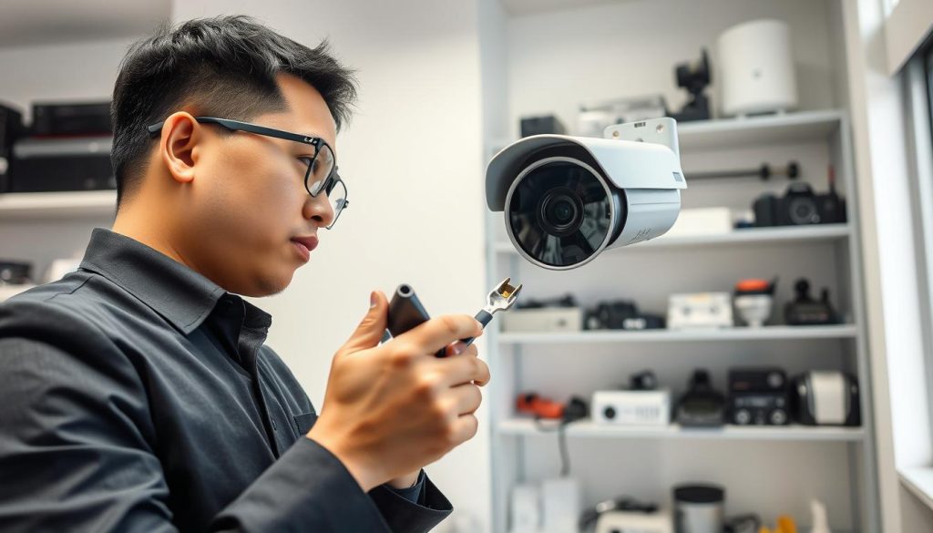 trusted CCTV repair service Singapore