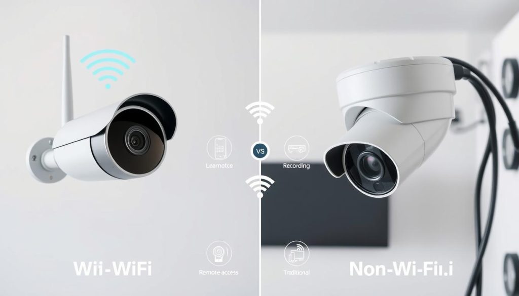 wifi vs non-wifi security system comparison